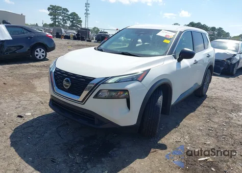 2021 Nissan Rogue S Fwd from USA, damaged, VIN JN8AT3AA1MW005641